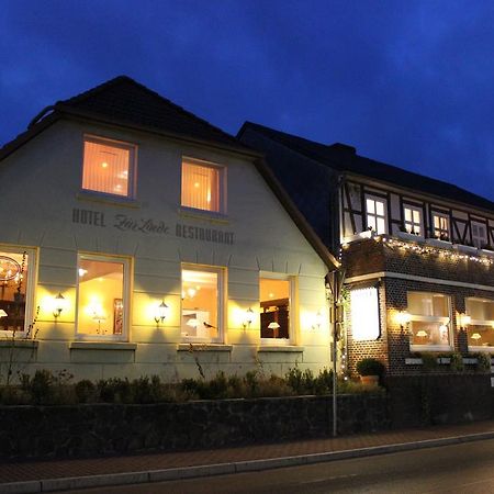 Hotel Garni Zur Linde Хитцакер Екстериор снимка