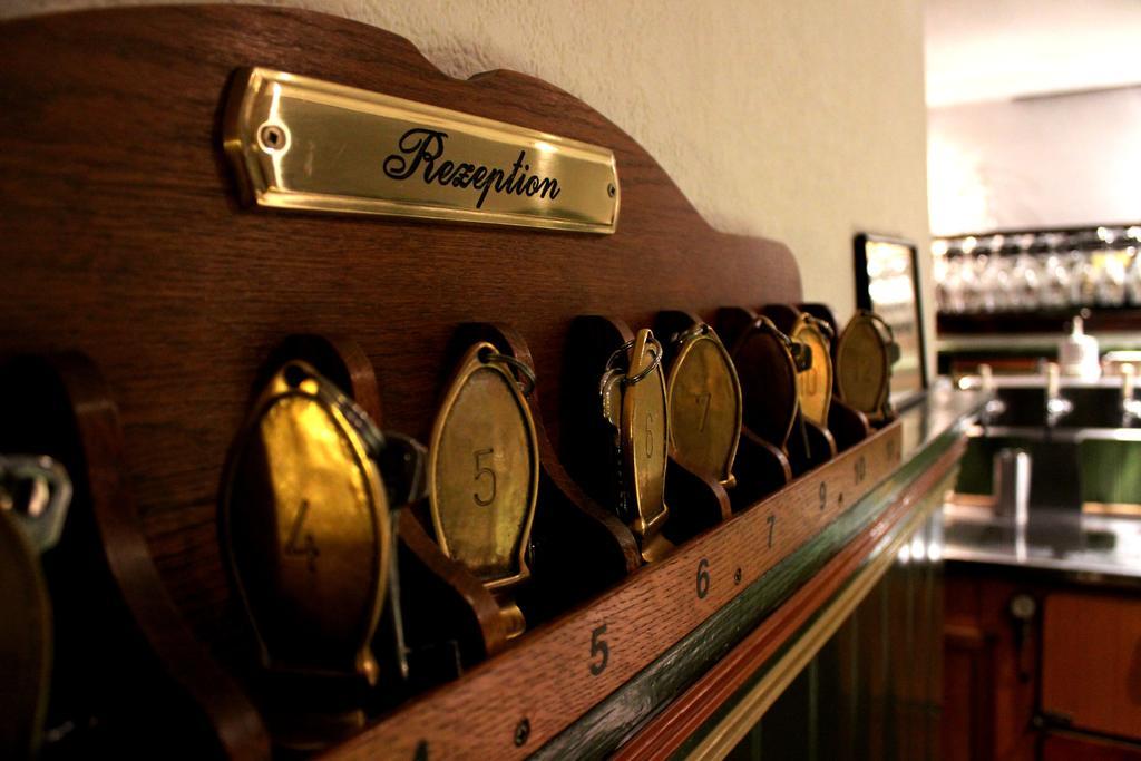 Hotel Garni Zur Linde Хитцакер Екстериор снимка