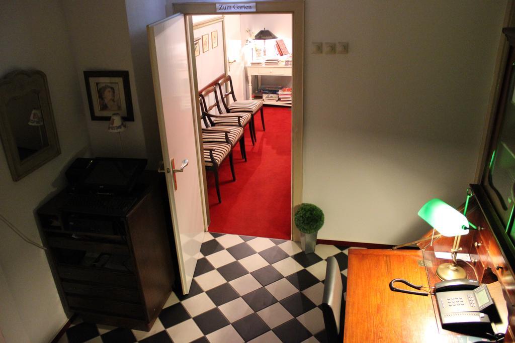 Hotel Garni Zur Linde Хитцакер Екстериор снимка